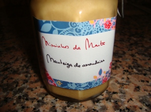 Manteiga de amendoim by Miminhos da Marta