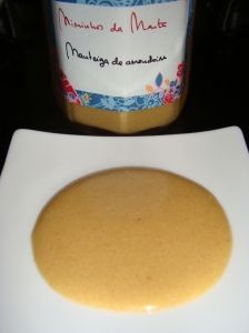 Manteiga de amendoim acabada de fazer by Miminhos da Marta